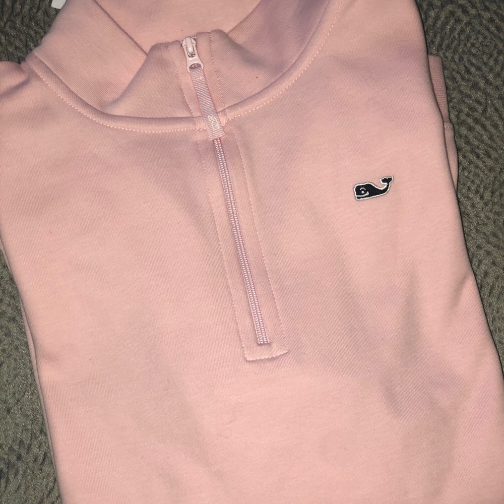 VINEYARD VINES ❤️🐳 BRAND NEW WITH TAGS Girls 1/4 Zip Size 14 L